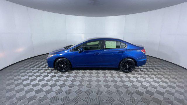 used 2015 Honda Civic car, priced at $13,300