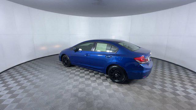 used 2015 Honda Civic car, priced at $13,300