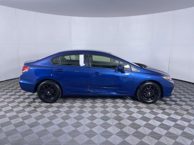 used 2015 Honda Civic car, priced at $13,300