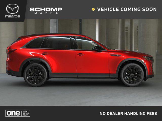 new 2025 Mazda CX-90 PHEV car, priced at $59,225