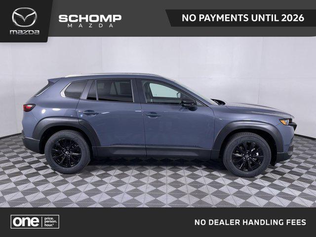 new 2025 Mazda CX-50 car, priced at $34,633