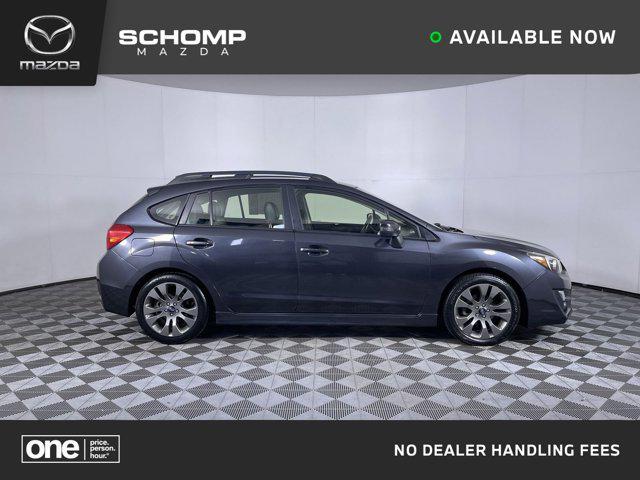 used 2016 Subaru Impreza car, priced at $14,900