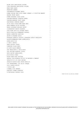 new 2026 Mazda CX-30 car, priced at $30,868