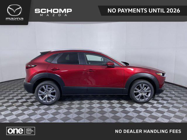new 2026 Mazda CX-30 car, priced at $30,868