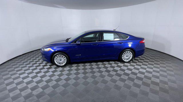 used 2016 Ford Fusion Hybrid car, priced at $9,300