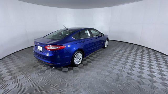 used 2016 Ford Fusion Hybrid car, priced at $9,300