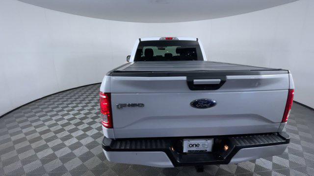 used 2017 Ford F-150 car, priced at $20,641