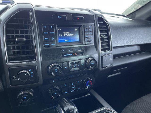 used 2017 Ford F-150 car, priced at $20,641
