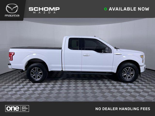 used 2017 Ford F-150 car, priced at $20,641