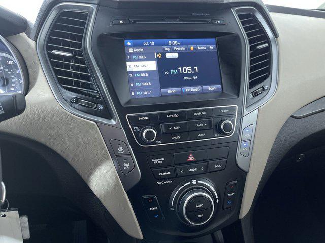 used 2017 Hyundai Santa Fe Sport car, priced at $14,500