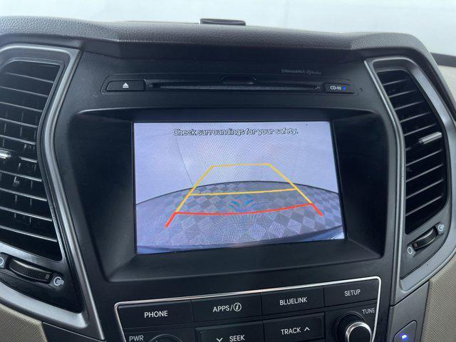 used 2017 Hyundai Santa Fe Sport car, priced at $14,500