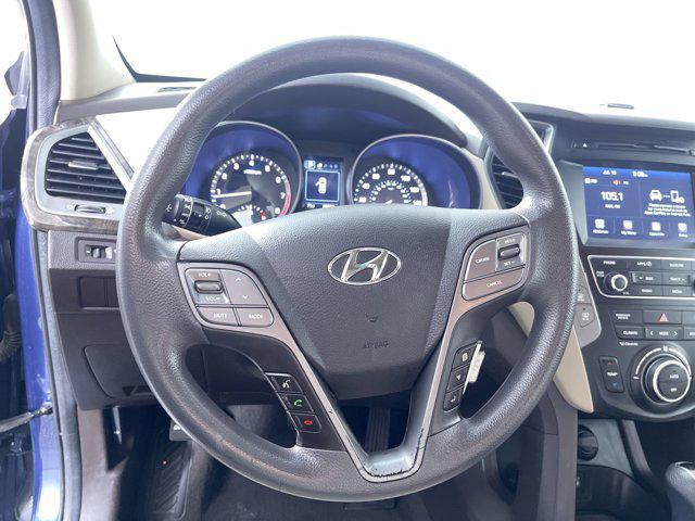 used 2017 Hyundai Santa Fe Sport car, priced at $14,500