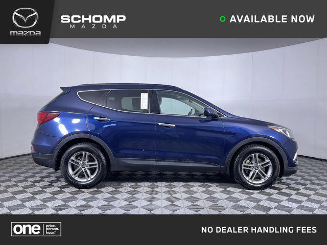 used 2017 Hyundai Santa Fe Sport car, priced at $14,500