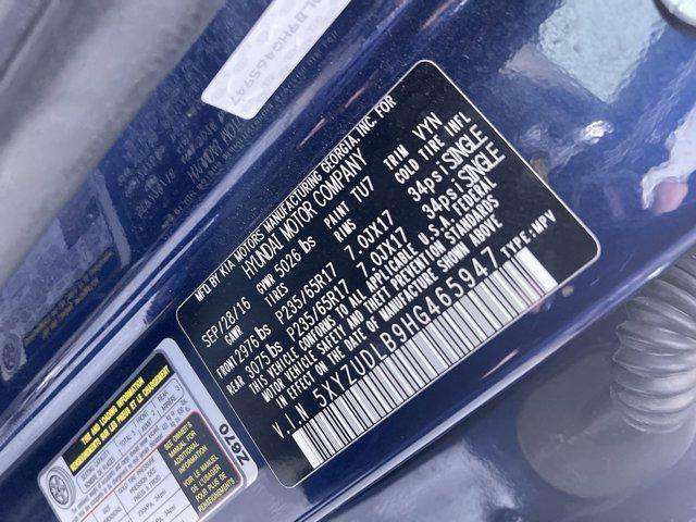 used 2017 Hyundai Santa Fe Sport car, priced at $14,500