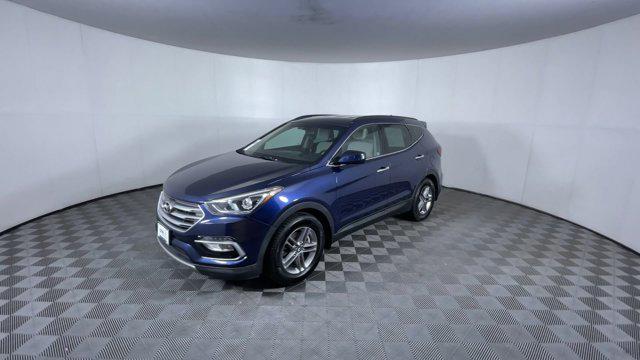used 2017 Hyundai Santa Fe Sport car, priced at $14,500