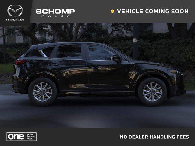 new 2025 Mazda CX-5 car, priced at $32,184