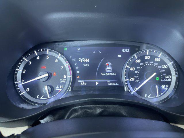 used 2021 Toyota Highlander car, priced at $31,498