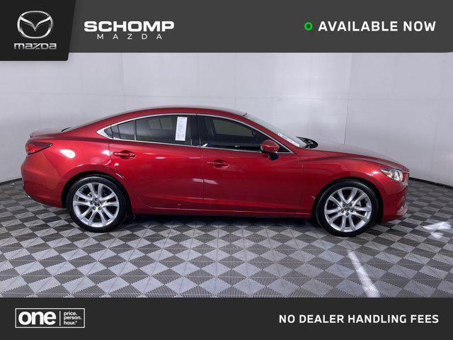 used 2015 Mazda Mazda6 car, priced at $13,900