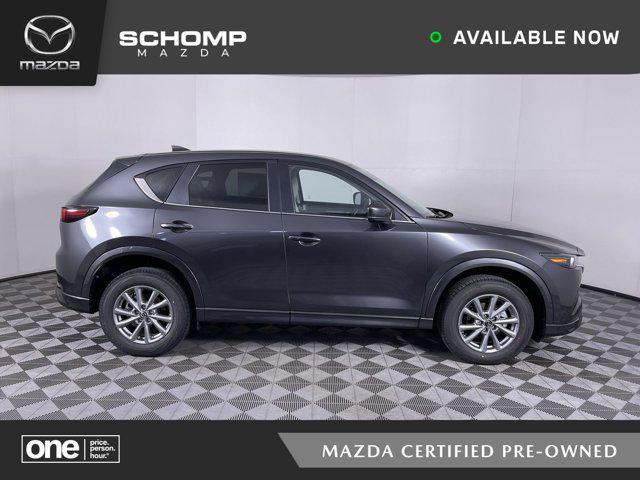 used 2024 Mazda CX-5 car, priced at $29,698