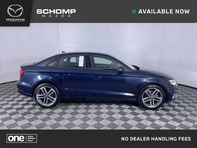 used 2017 Audi A3 car, priced at $20,994