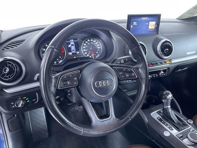 used 2017 Audi A3 car, priced at $19,998