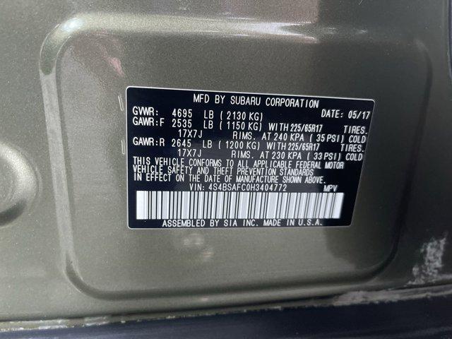 used 2017 Subaru Outback car, priced at $12,991