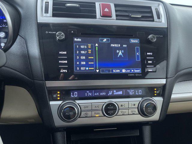 used 2017 Subaru Outback car, priced at $12,991