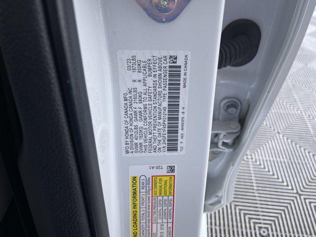 used 2023 Honda Civic car, priced at $26,471