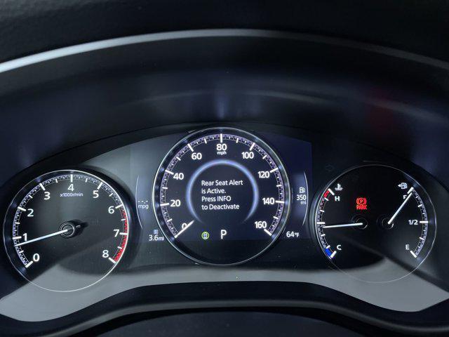 new 2025 Mazda CX-50 car, priced at $44,295