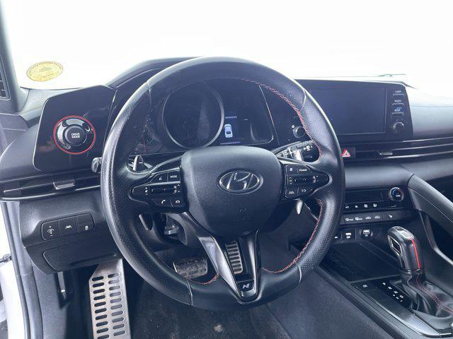 used 2021 Hyundai Elantra car, priced at $19,197