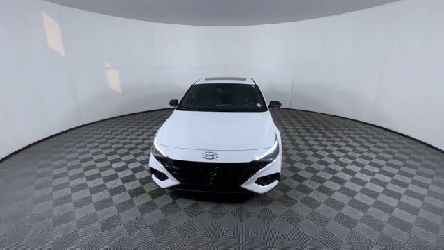 used 2021 Hyundai Elantra car, priced at $19,197