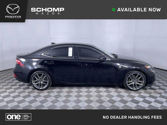 used 2015 Lexus IS 250 car, priced at $19,300