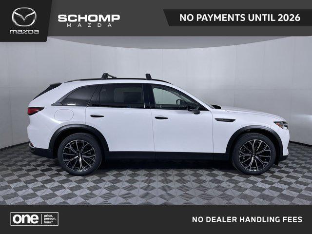 new 2025 Mazda CX-70 PHEV car, priced at $52,806