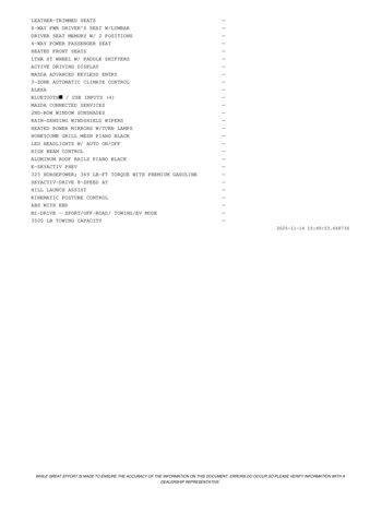 new 2025 Mazda CX-70 PHEV car, priced at $52,806