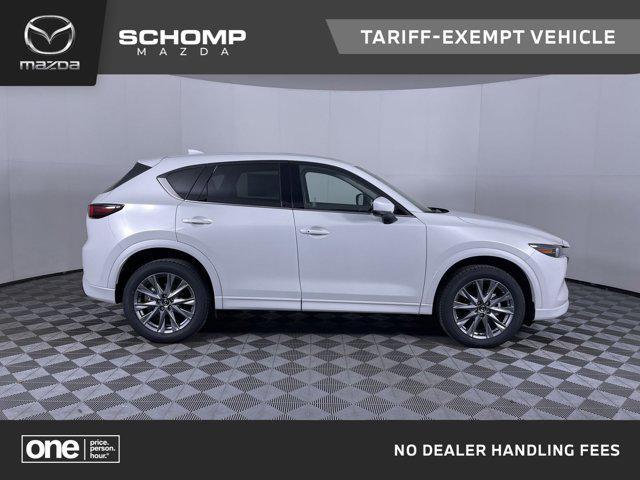 new 2025 Mazda CX-5 car, priced at $37,126