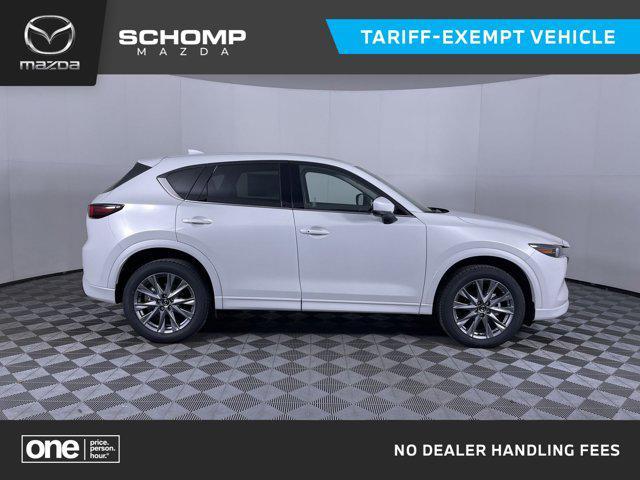 new 2025 Mazda CX-5 car, priced at $37,126
