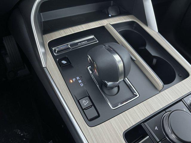 new 2025 Mazda CX-90 PHEV car, priced at $51,775