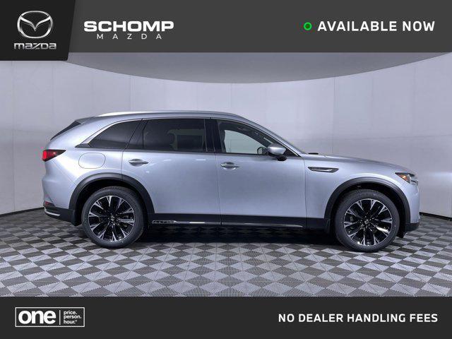 new 2025 Mazda CX-90 PHEV car, priced at $57,406