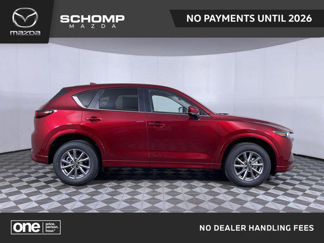 new 2025 Mazda CX-5 car, priced at $32,114