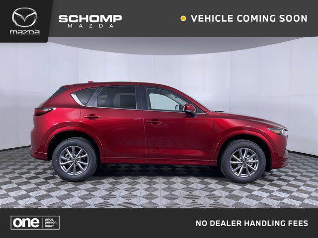 new 2025 Mazda CX-5 car, priced at $32,114