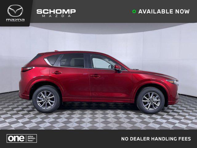 new 2025 Mazda CX-5 car, priced at $32,114