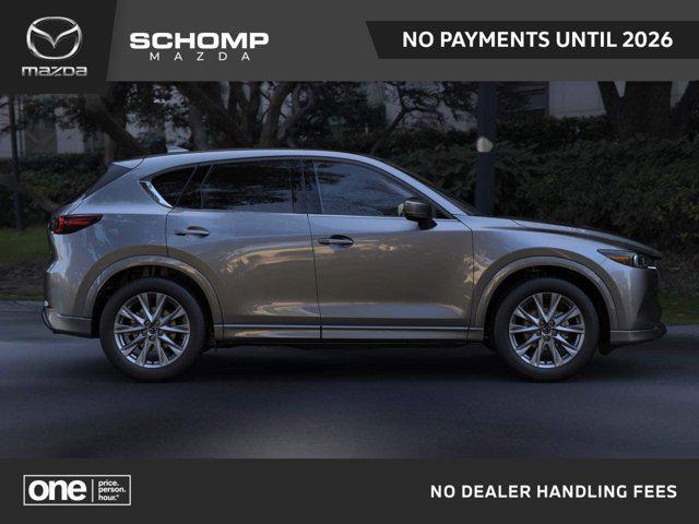 new 2025 Mazda CX-5 car, priced at $36,884