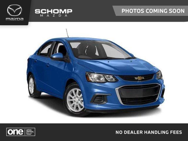 used 2017 Chevrolet Sonic car, priced at $12,510