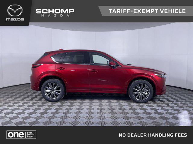 new 2025 Mazda CX-5 car, priced at $42,291