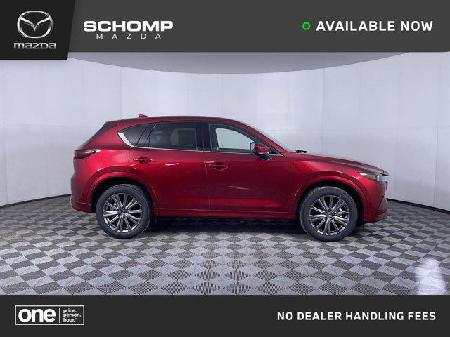 new 2025 Mazda CX-5 car, priced at $42,291