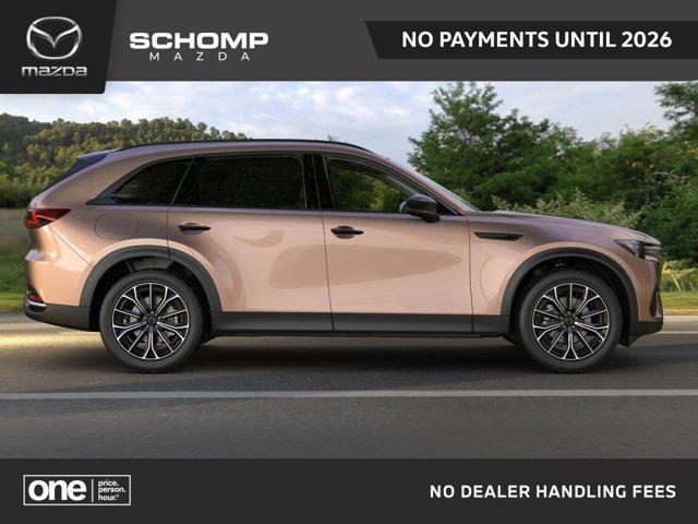 new 2025 Mazda CX-70 PHEV car, priced at $55,820