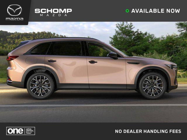 new 2025 Mazda CX-70 PHEV car, priced at $58,220