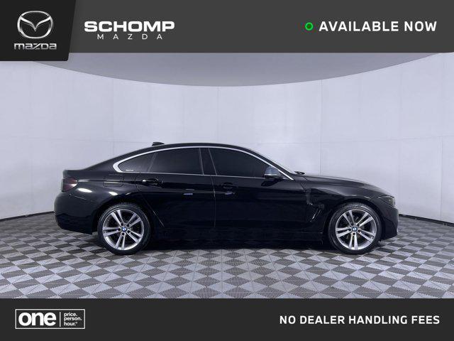 used 2018 BMW 430 Gran Coupe car, priced at $19,498