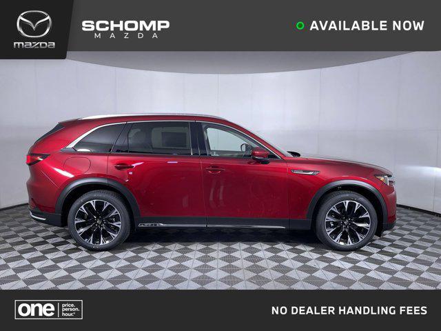 new 2025 Mazda CX-90 PHEV car, priced at $58,612