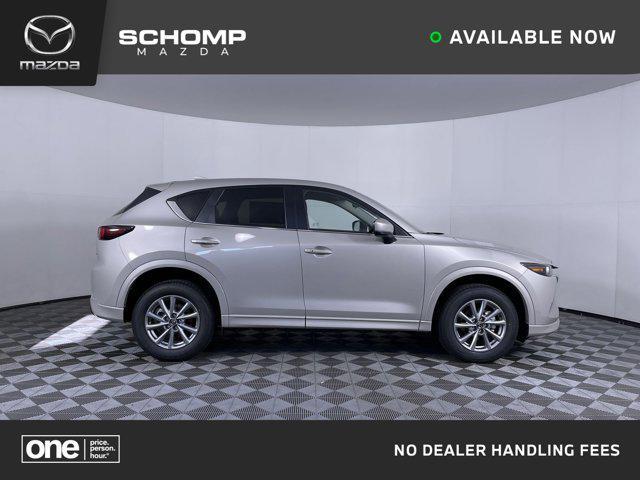 new 2025 Mazda CX-5 car, priced at $30,840